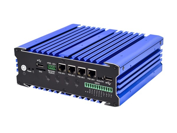 IBOX-105V2 Industrial PCs Shipped to Sweden