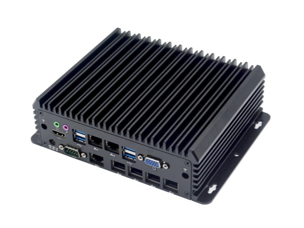 C5750Z-L4 Fanless Industrial PC Shipped to Oman