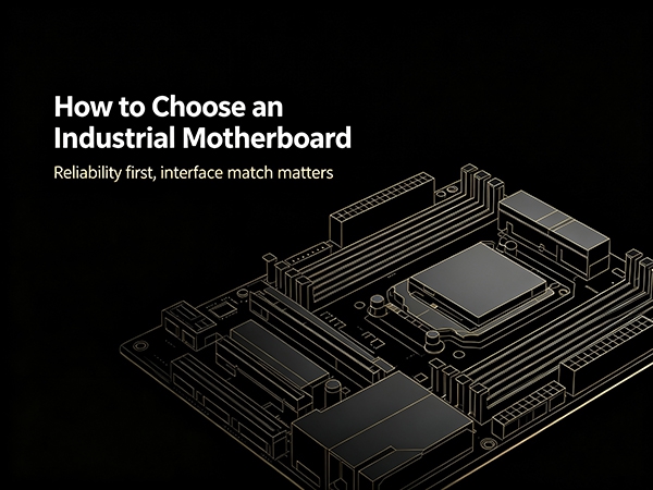 How to choose an Industrial MB?