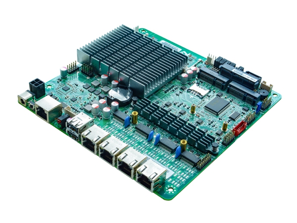 感谢印尼客户选择 ITX-M9F 工业主板样品
