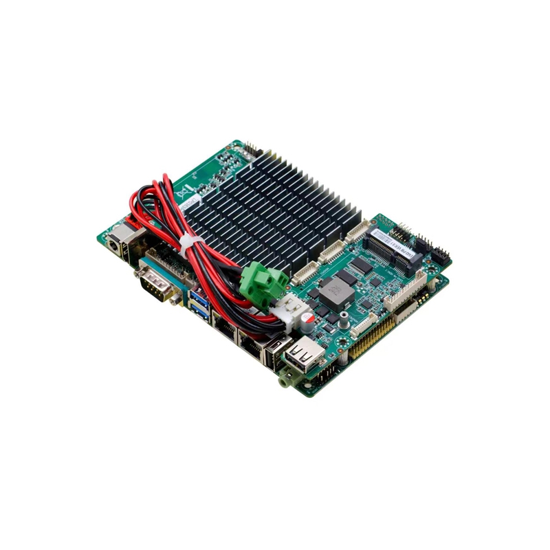2Lan N6211 DDR4 TPM 7 USB 2 COM Industrial Control 3.5 Inch Motherboard