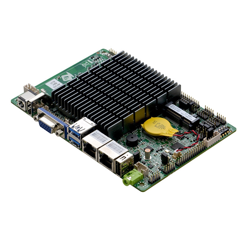 2 Lan J6412 3.5 inch and 4 inch Motherboard