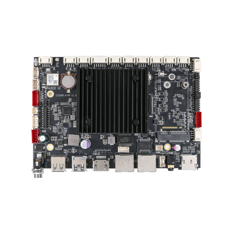 Dual Lan RK3588 ARM Motherboard