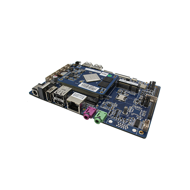RK3288 Cortex-A17 core and bottom ARM motherboard