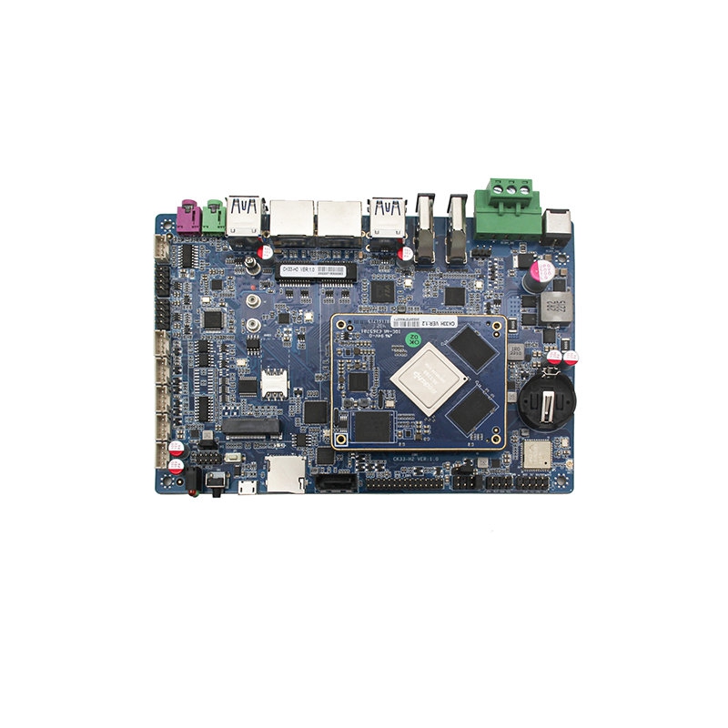 RK3399 Cortex-A72 and Cortex-A53 core and bottom ARM motherboard