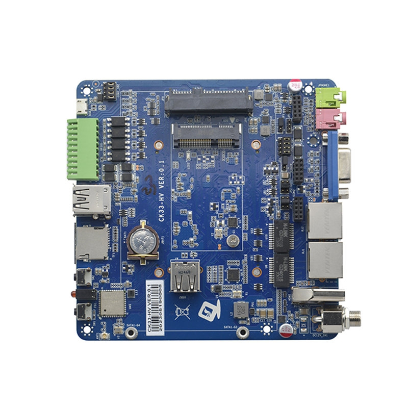 RK3568 Cortex-A55 core and bottom ARM motherboard