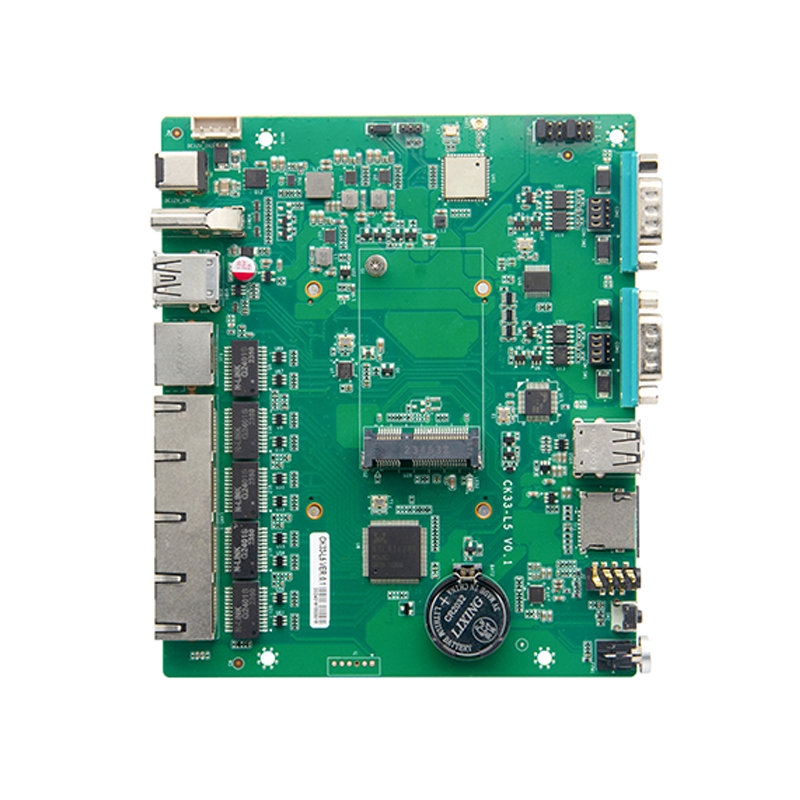 RK3568 Cortex-A55 core and bottom ARM motherboard