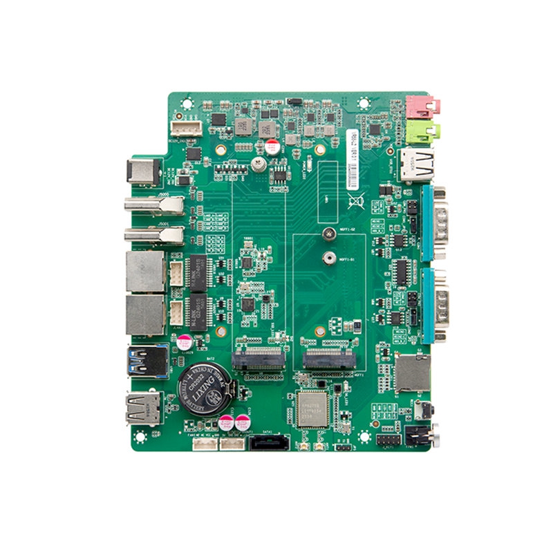 RK3588 Cortex-A76 and Cortex-A55 core and bottom ARM motherboard