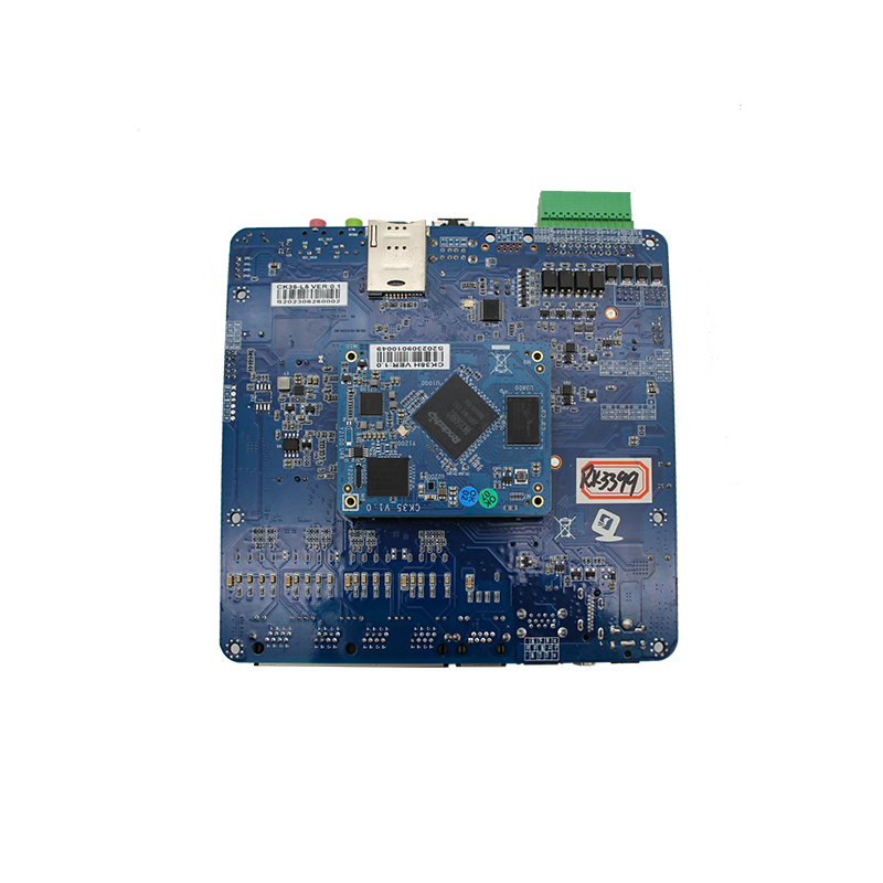 RK3568 Cortex-A55 core and bottom ARM motherboard