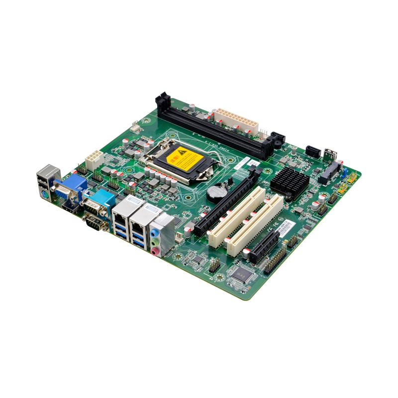 2 Lan LGA1155 DDR3 ATX Edge Computing Motherboard