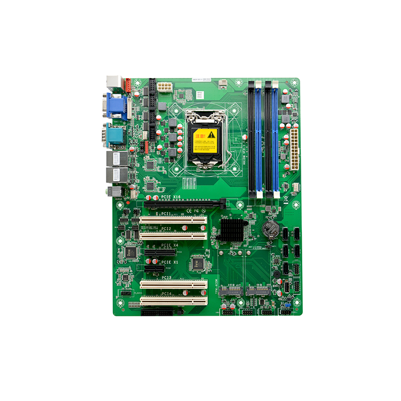 LGA1150双网口DDR3工业ATX主板