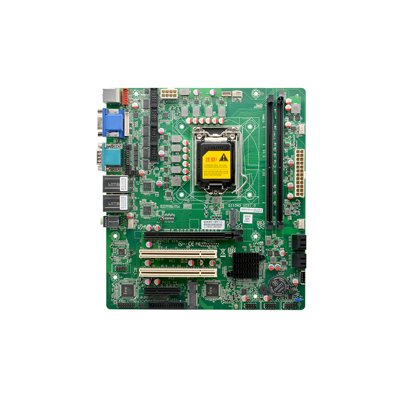 2 Lan LGA1151 Industrial ATX Motherboard
