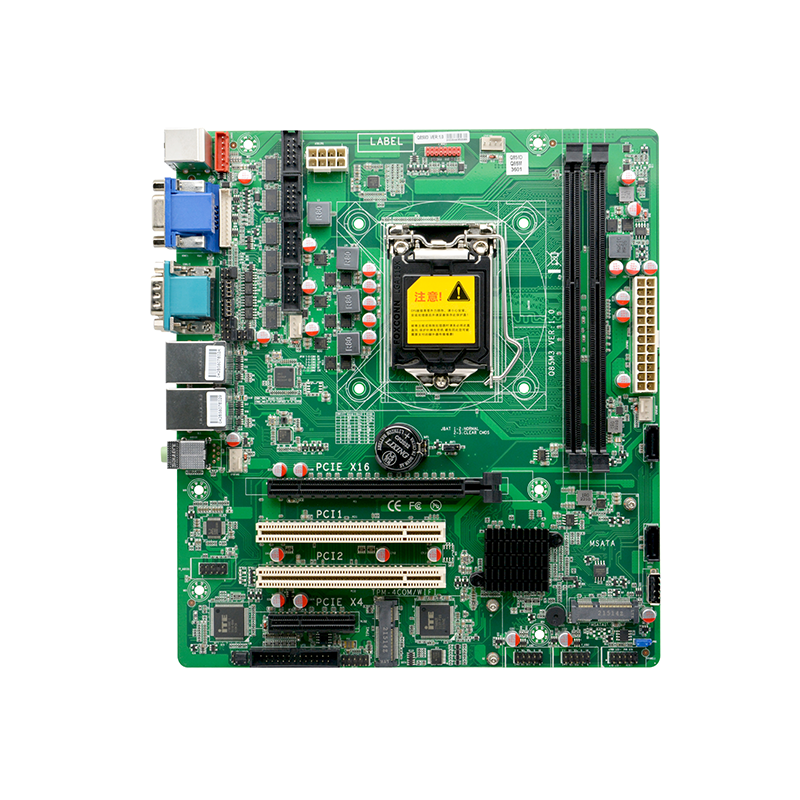 2 Lan 2 HDMI LGA1150 industrial ATX motherboard