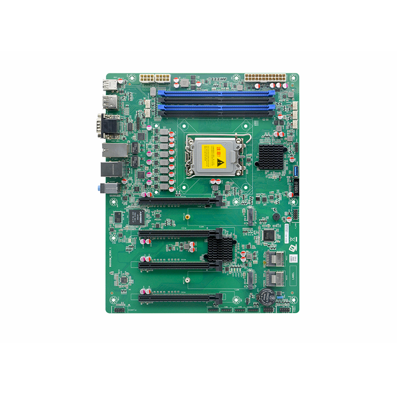 3 Lan LGA1700 industrial ATX motherboard