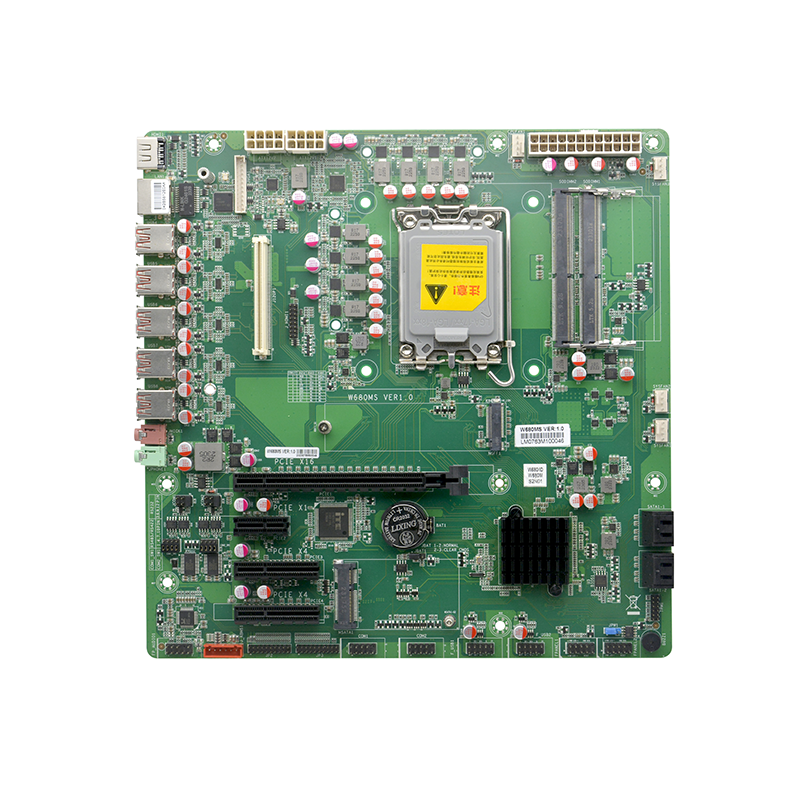 2 HDMI 10 USB LGA1700 industrial ATX motherboard