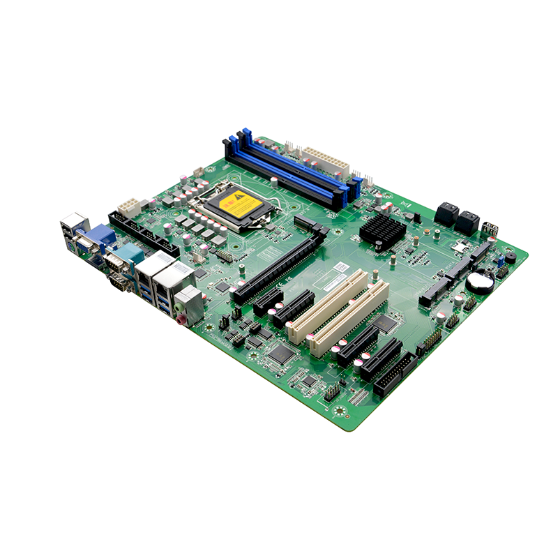 LGA1151双网口4*DDR4 工业ATX主板