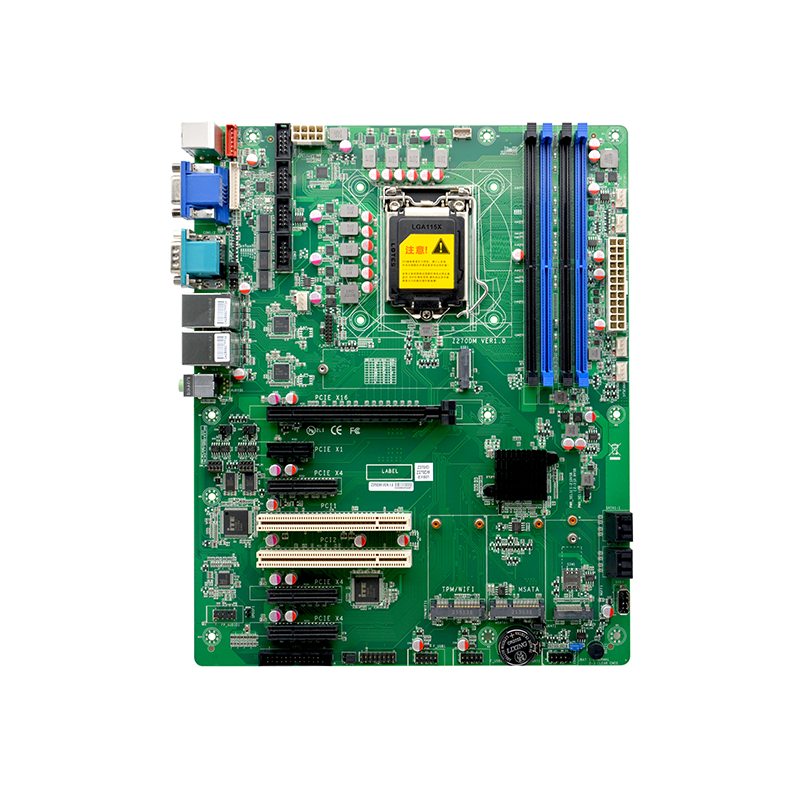 LGA1151 Dual Lan 4*ddr4 Industrial ATX Motherboard