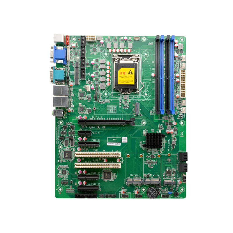 2 Lan 2 HDMI LGA1151 industrial ATX motherboard