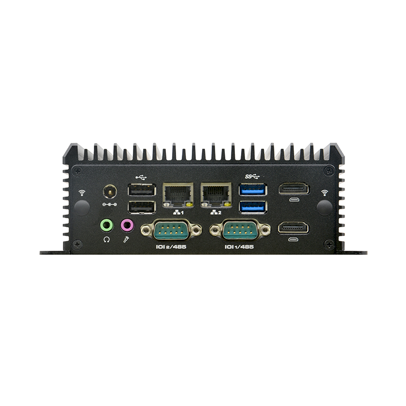 2 Lan i5-10210U 工业电脑