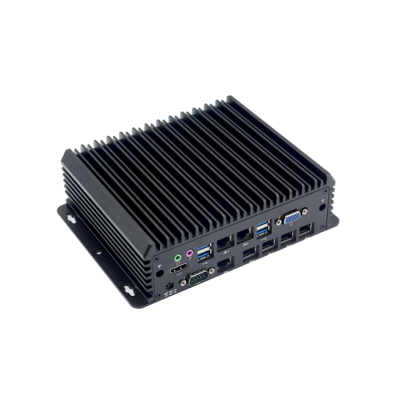 6网口赛扬 J6412工业电脑