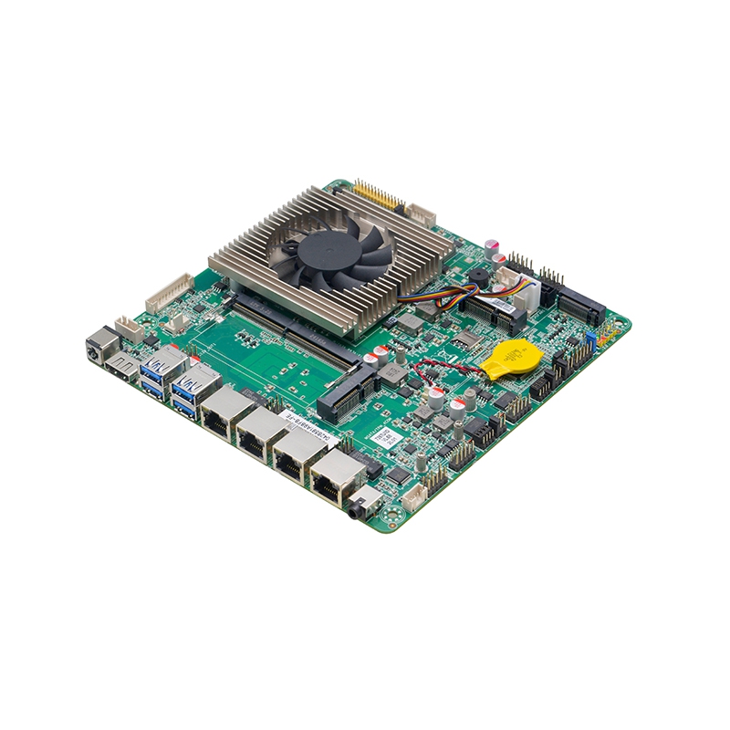 4 Lan i5-7267U DDR4 Machine Vision Motherboard