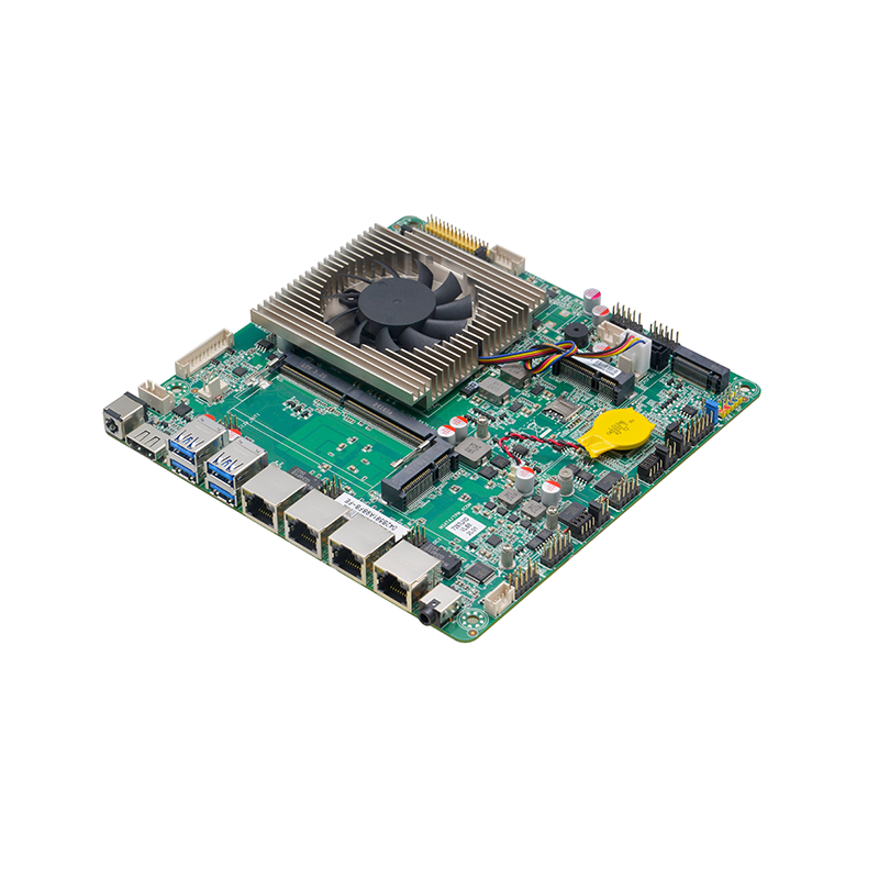 4 Lan i5-7267U DDR4 Machine Vision Motherboard