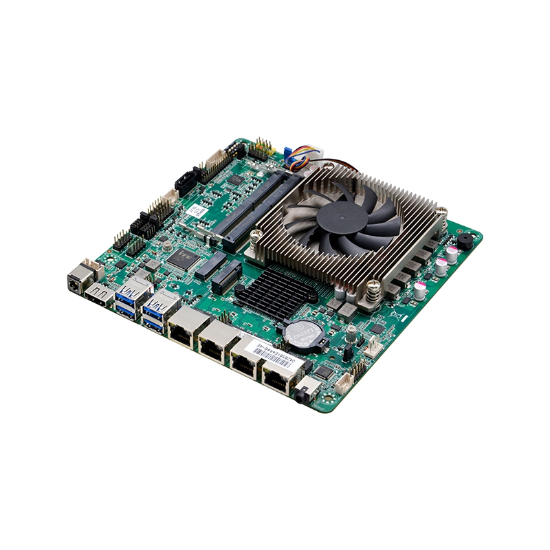 4 Lan I7-6920HQ DDR4 Machine Vision Motherboard