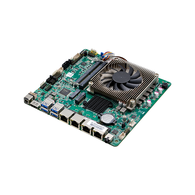 4 Lan I7-6920HQ DDR4 Machine Vision Motherboard