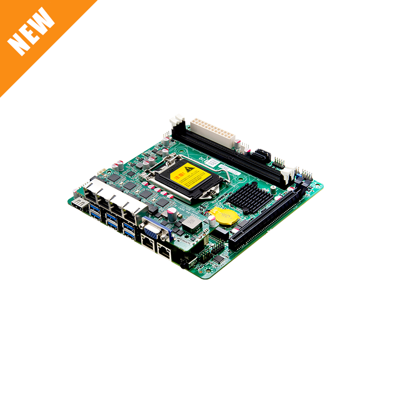 Dual Lan LGA1151 DDR4 Machine Vision Motherboard