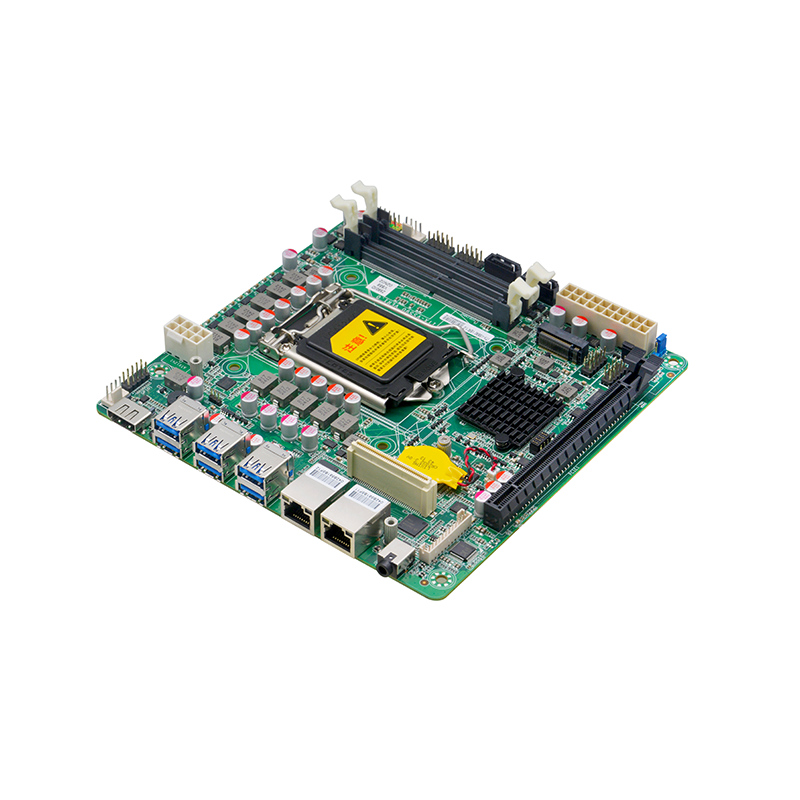 Dual Lan LGA1200 DDR4 Machine Vision Motherboard