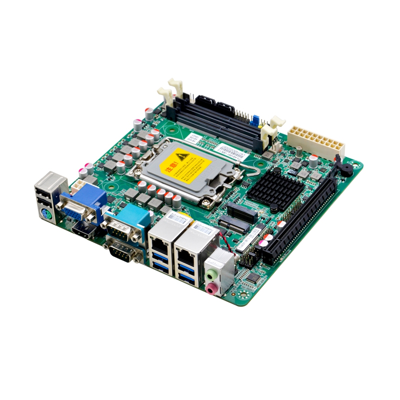  2 Lan LGA1700 DDR4 Mini ITX Kiosk Motherboard