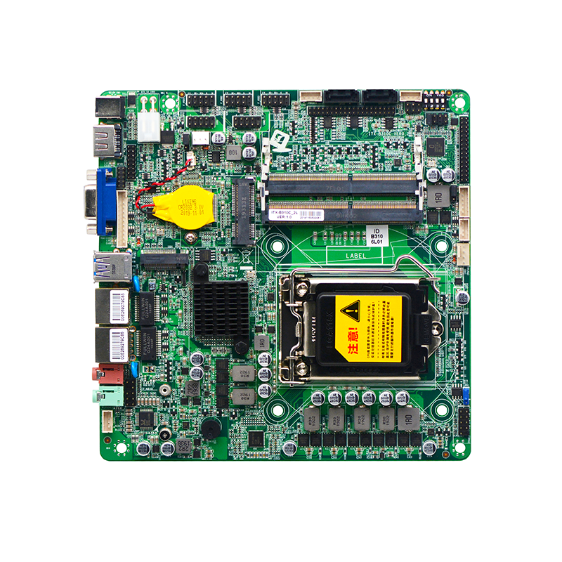 2 Lan LGA1151 mini itx motherboard