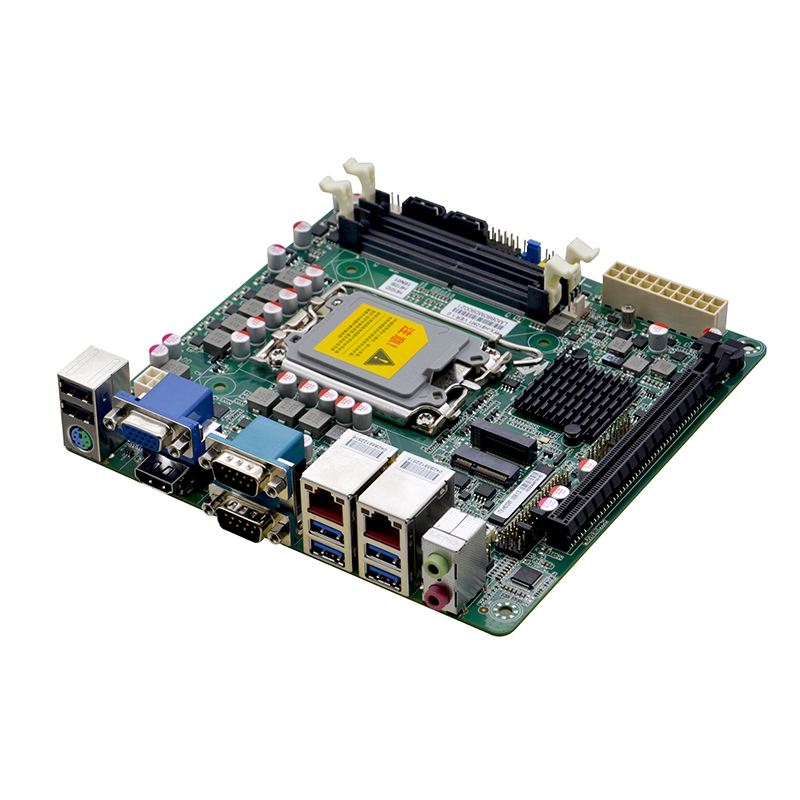 2 Lan LGA1700 mini itx motherboard