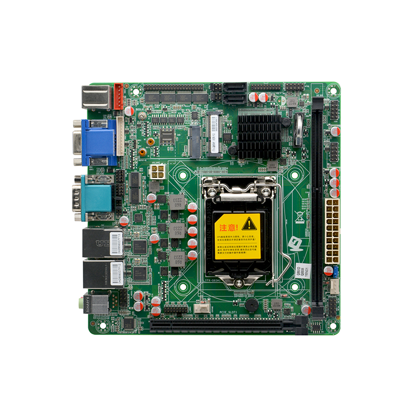 2 Lan LGA1150 mini itx motherboard
