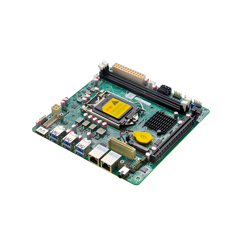 2 Lan Q250 chipset LGA1151 mini itx motherboard