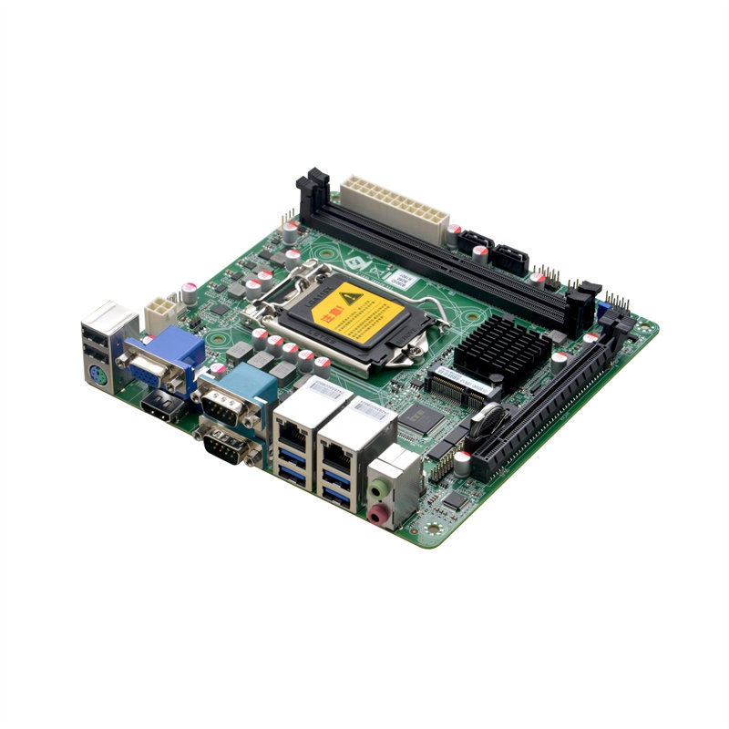 2 Lan B250 chipset LGA1151 mini itx motherboard
