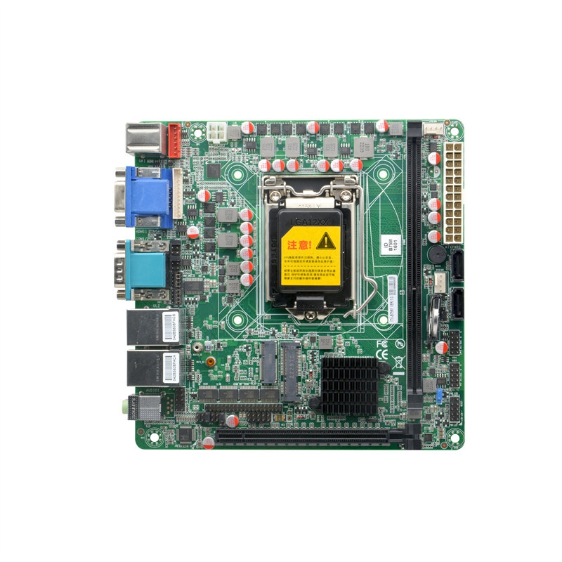 2 Lan Z77/B75 chipset LGA1155 mini itx motherboard