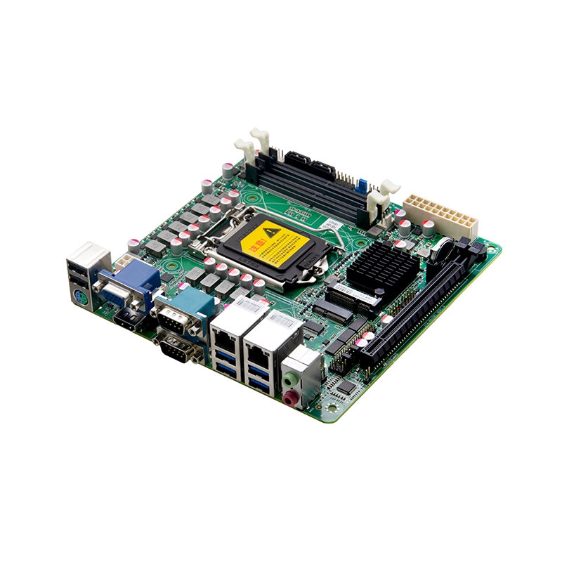 2 Lan H510 chipset LGA1200 mini itx motherboard
