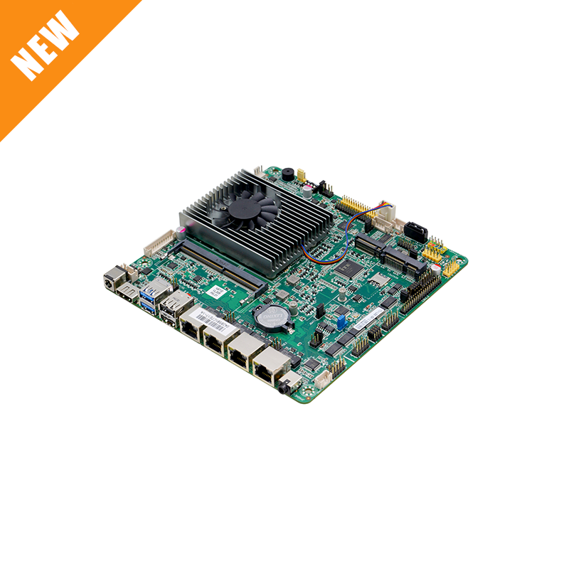 4 Lan N97 Industrial Thin ITX Motherboard