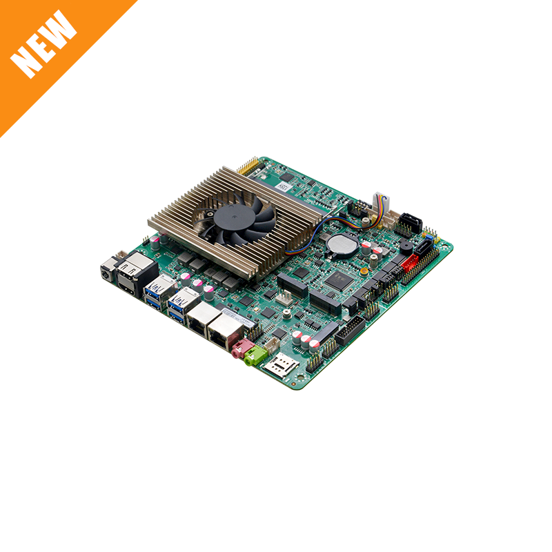 135H 2Lan DDR5 Thin ITX Motherboard