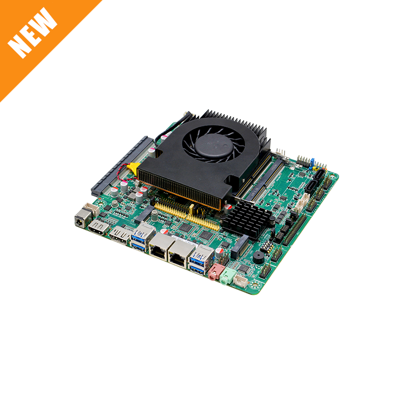 i5-8300H PCIE X16 side insertion Thin ITX Motherboard