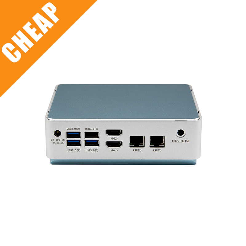 J6426 Dual Lan HDMI2.0 Industrial Mini PC