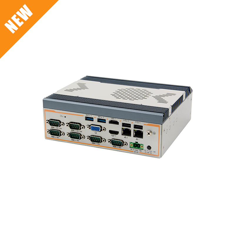 i5-1235U 2 Lan Industrial Computer