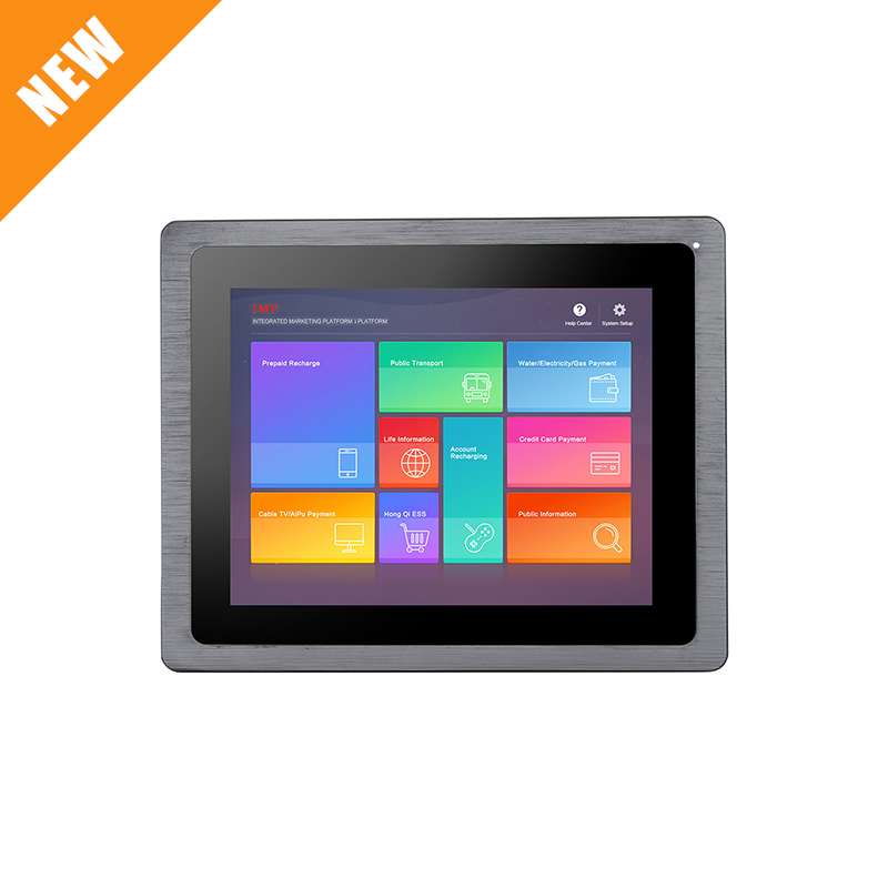 12 inch TFT LCD Industrial Touch Monitor