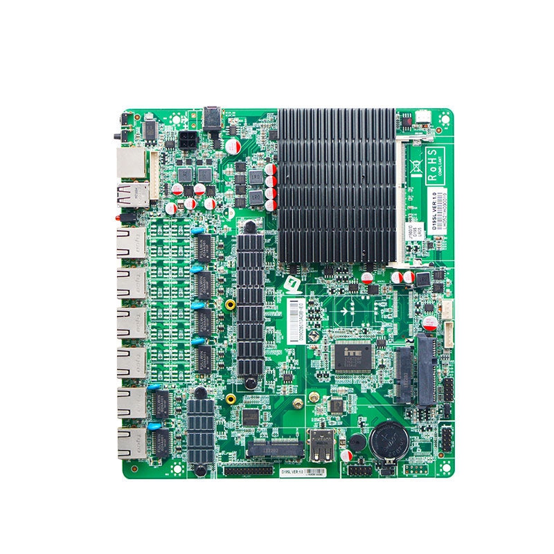 6 Lan J1900 firewall motherboard