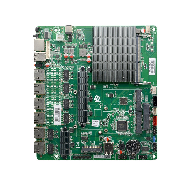 6 Lan J4125 firewall motherboard