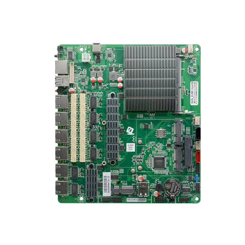 6 Lan 2 Bypass J4125 firewall motherboard
