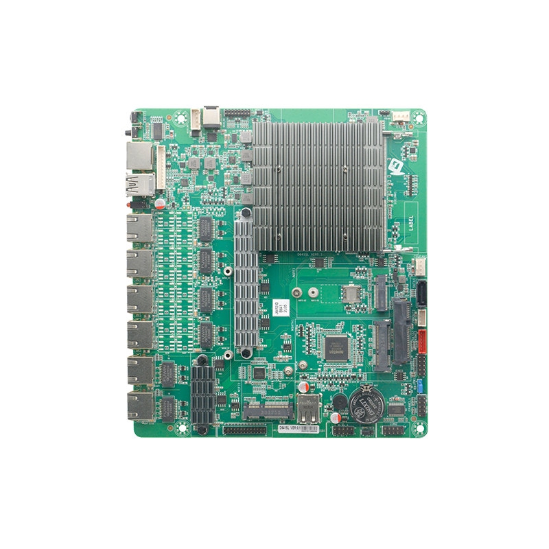 6 Lan Bypass optional J6412 firewall motherboard