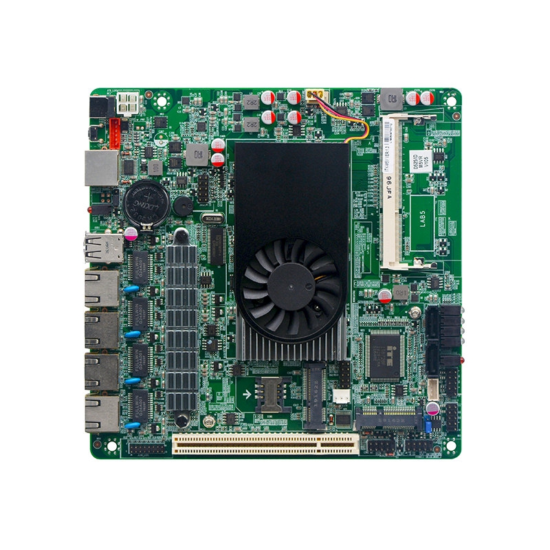 4 Lan Atom D525 firewall motherboard