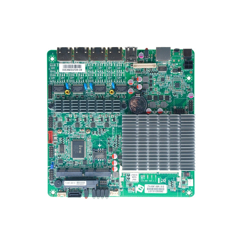 4 Lan J1900 firewall motherboard